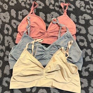 Halogen Seamless Day Bra Bundle - XL/XXL